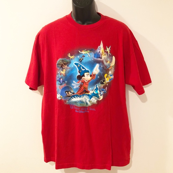 Walt Disney World Other - Walt Disney World • Mickey Mouse Graphic T-Shirt